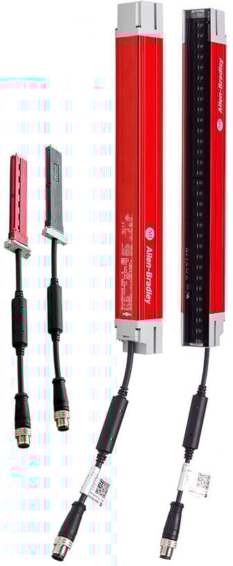 The world's first CIP Safety over Ethernet/IP Safety light curtain