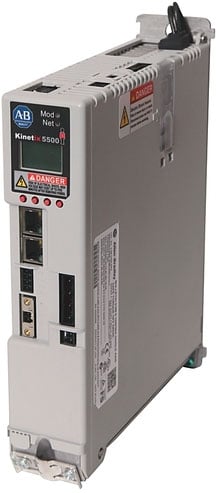The Kinetix 5500 Drive is available with Integrated Safety