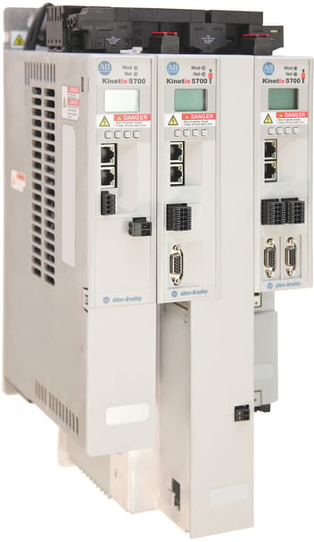 Safety functions are available in 5700 Kinetix Drives!