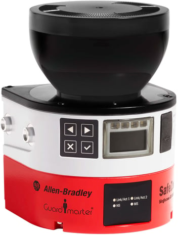 Allen-Bradley SafeZone 3 with CIP Safety Laser Scanner