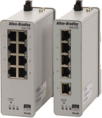 Moving to the Stratix 2500 Lightly Managed Switch