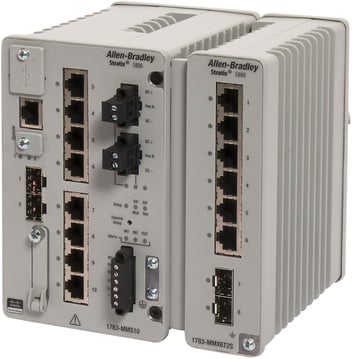 Stratix 5800 high performance managed switch