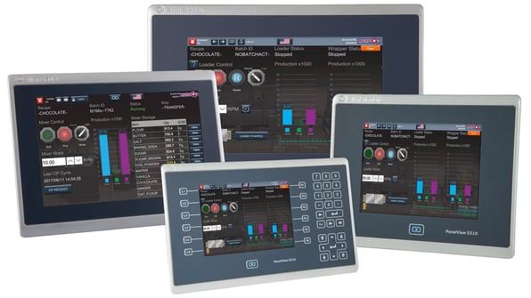 New Capabilities with Allen-Bradley PanelView 5000