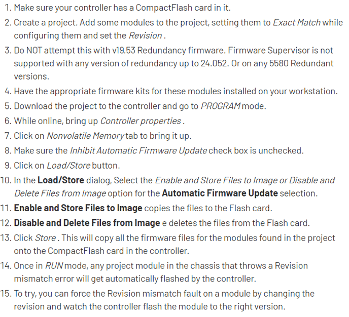 How do I set up firmware supervisor for a Kinetix Drive?