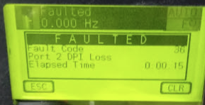 Why does my 20-HIM-A6 / 20-HIM-C6S keeps rebooting and faulting on my PowerFlex 755T Drive with a DPI Loss Communication Fault?
