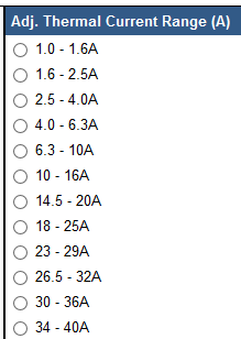 What type of Motor Protection can I use on the out going side of a VFD when dealing with Multiple Motors?