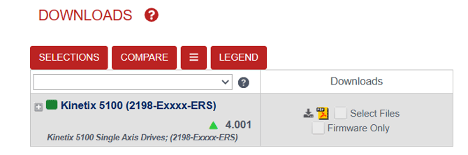 How to download KNX5100C software and Kinetix 5100 AOIs 2