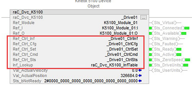 How to Program Kinetix 5100 Servo Drive in IO mode using Studio 5000 AOI's. 8