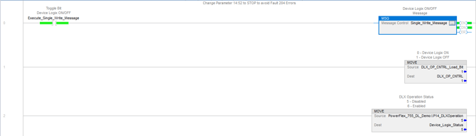 Can I enable/disable Device Logix on a PowerFlex 753/755 VFD via Studio 5000? 8