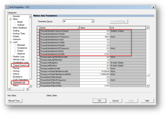 Virtual Torque Sensor (VTS)  2