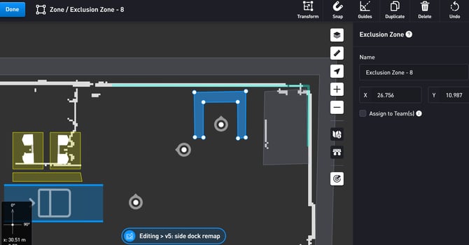 Forcing an OTTO 100 to Reverse
