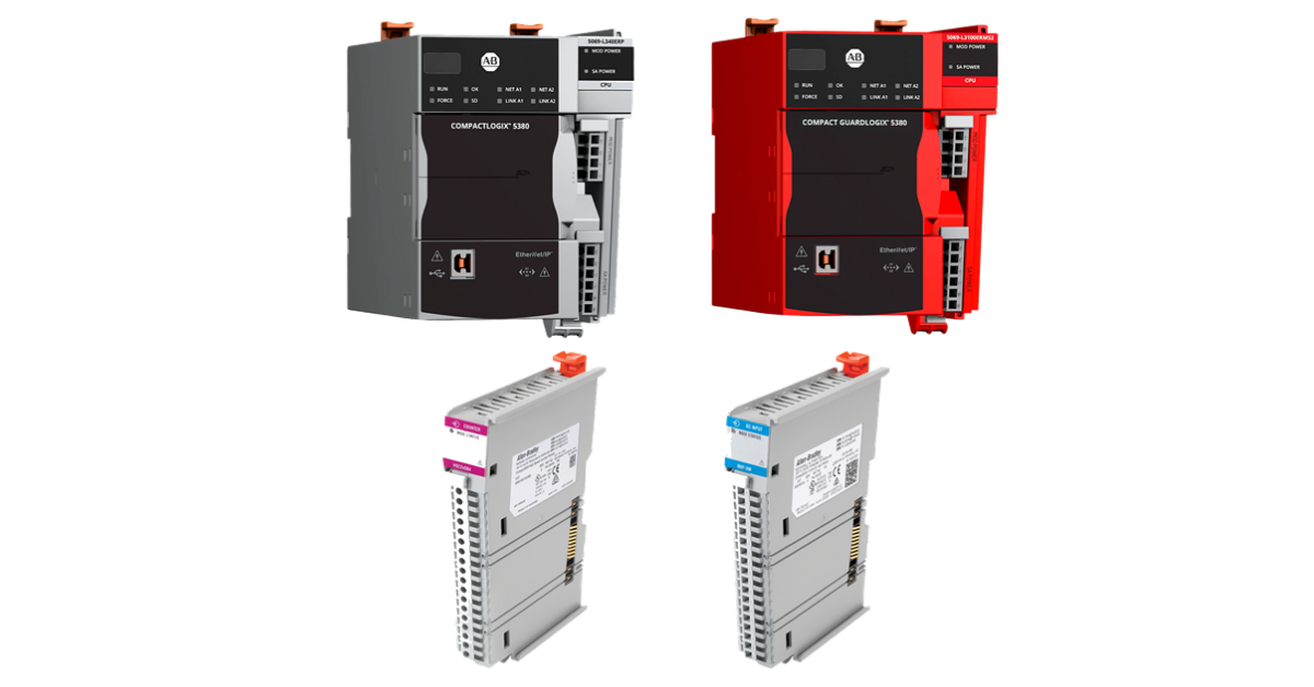 Unlocking Potential with Compact 5000 I/O System