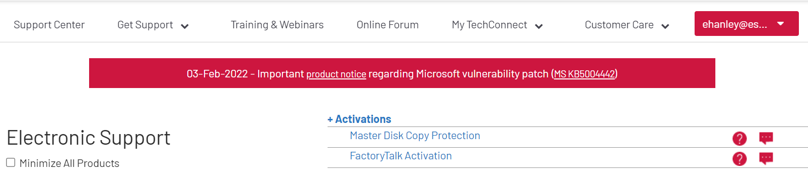 How to re-host activations when cannot locate serial number or machine assigned serial number is no longer available? 5