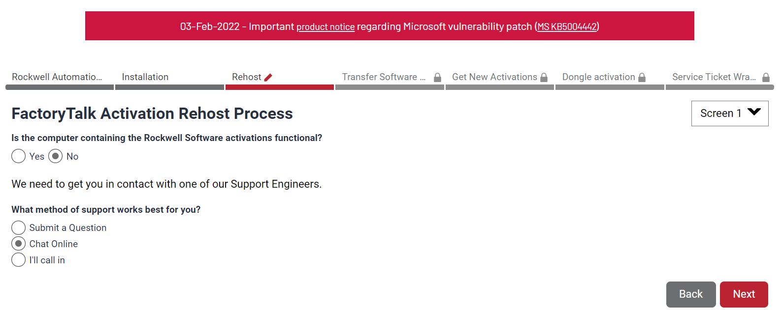 How to re-host activations when cannot locate serial number or machine assigned serial number is no longer available? 7