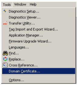 Does FactoryTalk View Machine Edition 8.00 and later support newer Domain Controllers? 6
